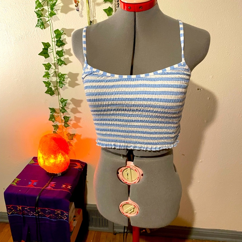 Crop tank